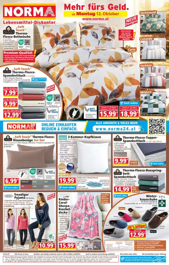 Norma Katalog in Sankt Peter am Ottersbach | 2026 42 AT | 2026-10-04T00:00:00.000Z - 2026-10-18T00:00:00.000Z