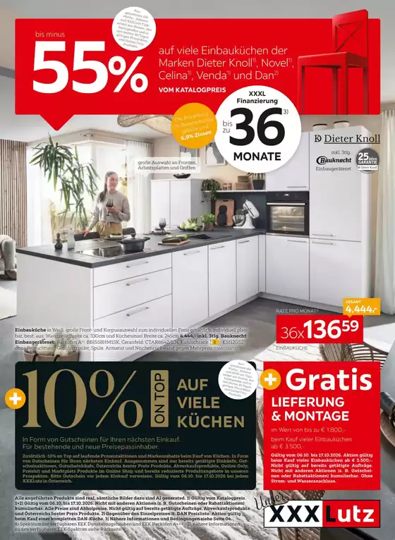 XXXLutz Katalog in Straning-Grafenberg | Unsere besten Deals für Sie | 2026-09-29T00:00:00.000Z - 2026-10-06T00:00:00.000Z