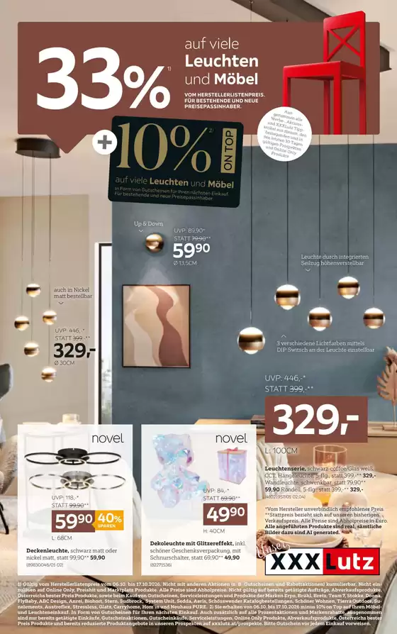XXXLutz Katalog in Straning-Grafenberg | Tolles Angebot für alle Kunden | 2026-09-29T00:00:00.000Z - 2026-10-06T00:00:00.000Z