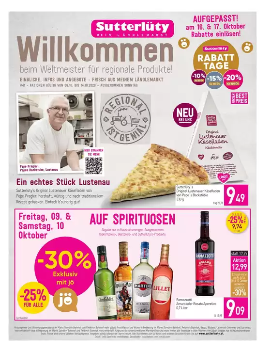 Sutterlüty Katalog | Sutterlüty flugblatt | 2026-10-08T00:00:00.000Z - 2026-10-14T00:00:00.000Z