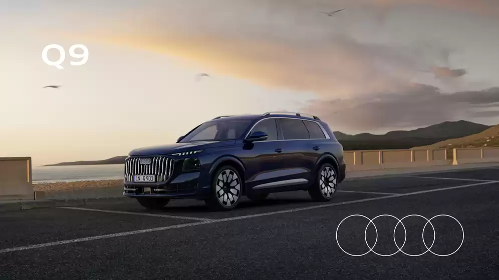 Audi Katalog | Q9 Vorab Preisliste | 2026-01-01T00:00:00.000Z - 2026-12-31T00:00:00.000Z