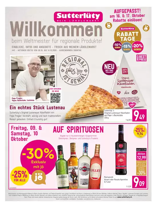 Sutterlüty Katalog | FB KW41 2026 24er A4 WEB | 2026-10-08T00:00:00.000Z - 2026-10-17T00:00:00.000Z