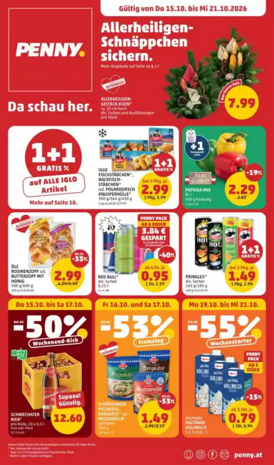 Penny Katalog | Attraktive Sonderangebote für alle | 2026-10-12T00:00:00.000Z - 2026-10-26T00:00:00.000Z
