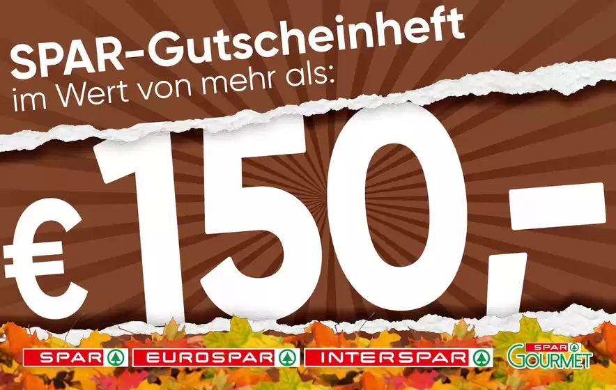 Spar Katalog | SPAR-Gutscheinheft-KW42-2026 | 2026-10-14T00:00:00.000Z - 2026-11-14T00:00:00.000Z