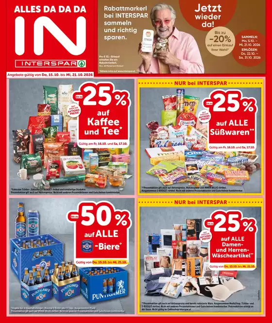 Interspar Katalog | Online-Flugblatt Osttirol KW 42 | 2026-10-15T00:00:00.000Z - 2026-10-21T00:00:00.000Z