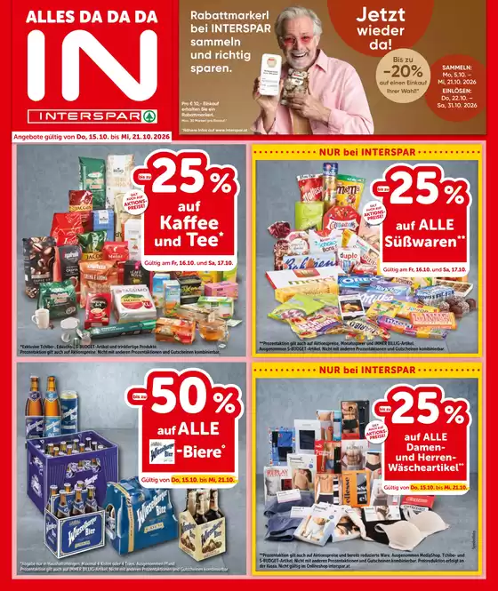 Interspar Katalog | Online-Flugblatt Niederoesterreich KW 42 | 2026-10-15T00:00:00.000Z - 2026-10-21T00:00:00.000Z