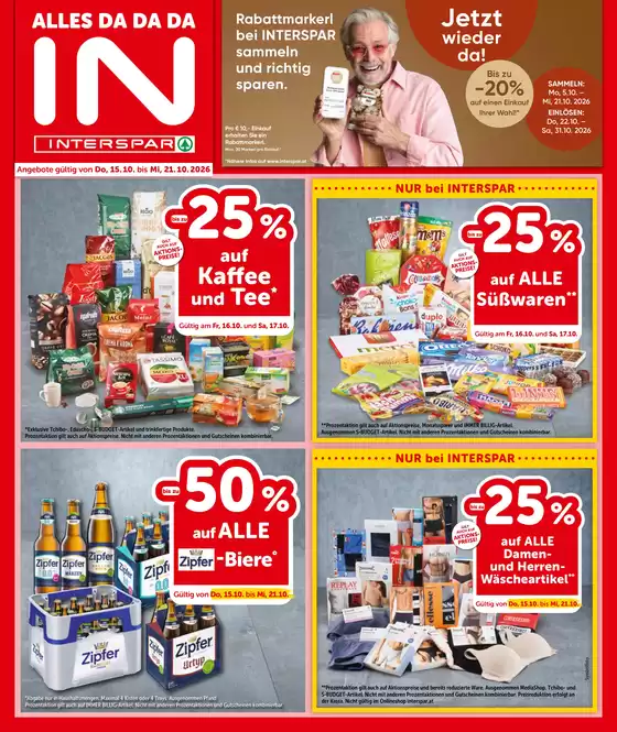 Interspar Katalog | Online-Flugblatt Salzburg KW 42 | 2026-10-15T00:00:00.000Z - 2026-10-21T00:00:00.000Z