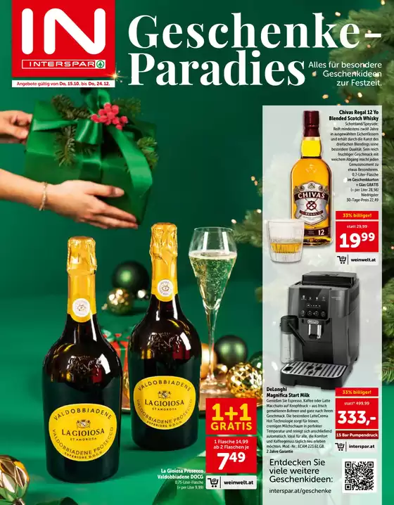 Interspar Katalog | Sonderfolder Geschenke KW42 | 2026-10-15T00:00:00.000Z - 2026-12-24T00:00:00.000Z