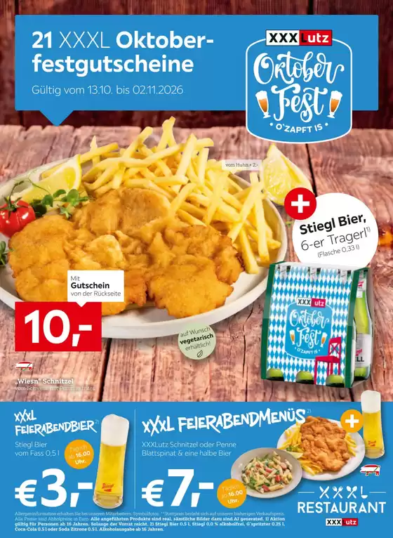 XXXLutz Katalog | Exklusive Schnäppchen | 2026-10-06T00:00:00.000Z - 2026-10-13T00:00:00.000Z