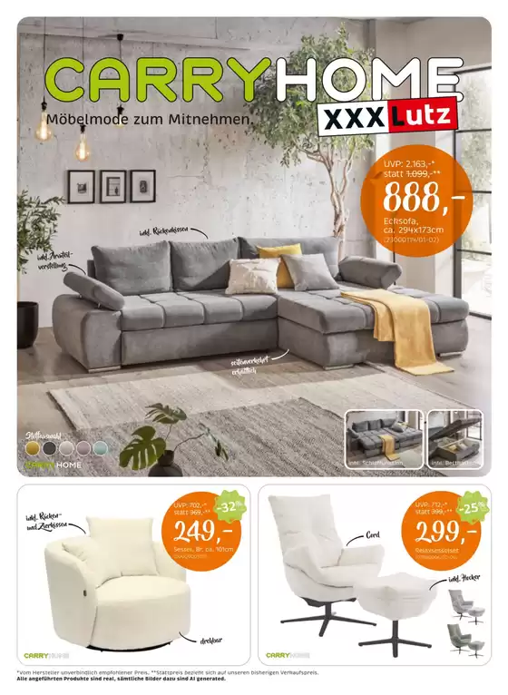 XXXLutz Katalog | Attraktive Sonderangebote für alle | 2026-10-06T00:00:00.000Z - 2026-10-13T00:00:00.000Z
