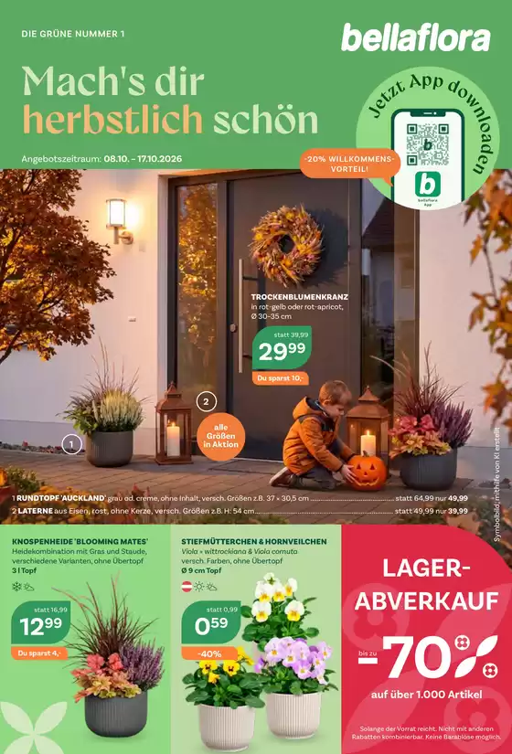Bellaflora Katalog in Lilienfeld | Bellaflora Angebote | 2026-10-13T00:00:00.000Z - 2026-10-17T00:00:00.000Z