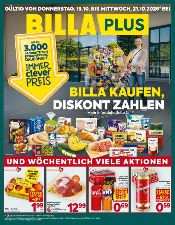 BILLA PLUS Katalog in Helfenberg | BILLA PLUS FB KW42 2026 Wien | 2026-10-15T00:00:00.000Z - 2026-10-21T00:00:00.000Z