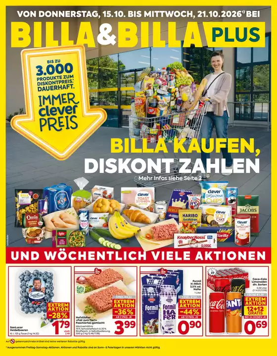 BILLA PLUS Katalog in Helfenberg | BILLA FB KW42 2026 Wien | 2026-10-15T00:00:00.000Z - 2026-10-21T00:00:00.000Z