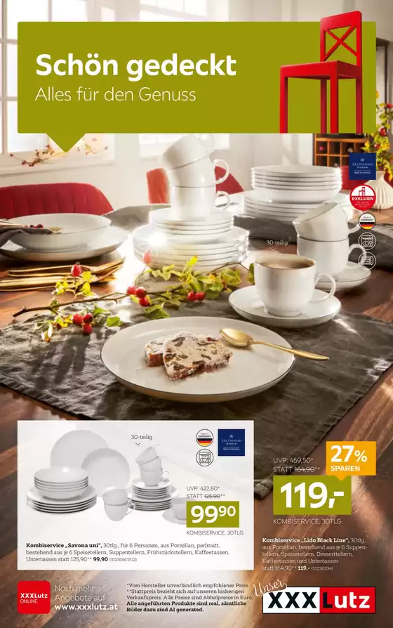 XXXLutz Katalog in Spielberg | Tolles Angebot für Schnäppchenjäger | 2026-10-13T00:00:00.000Z - 2026-10-20T00:00:00.000Z