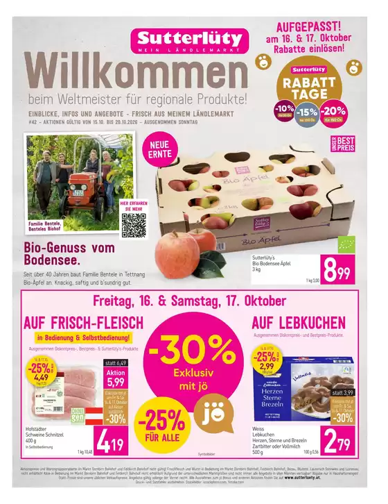 Sutterlüty Katalog | Sutterlüty flugblatt | 2026-10-15T00:00:00.000Z - 2026-10-20T00:00:00.000Z