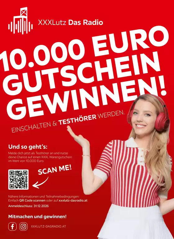 XXXLutz Katalog | Große Auswahl an Angeboten | 2026-10-13T00:00:00.000Z - 2026-10-20T00:00:00.000Z