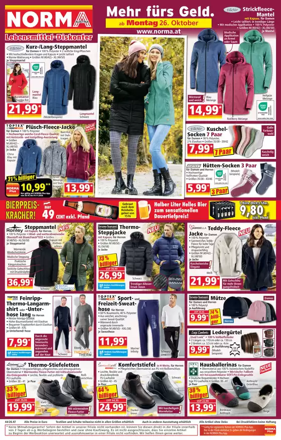 Norma Katalog | 2026 44 AT | 2026-10-18T00:00:00.000Z - 2026-11-01T00:00:00.000Z