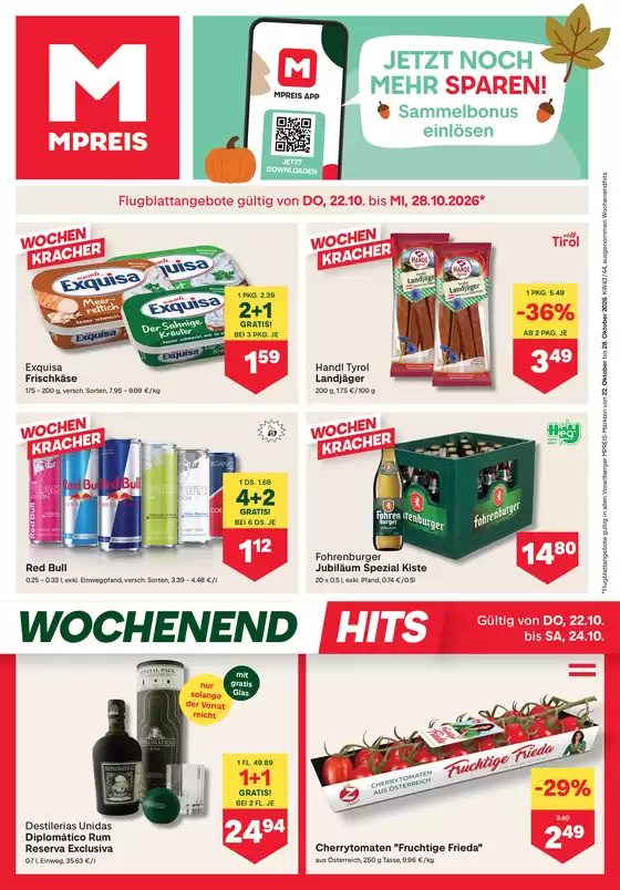 MPreis Katalog | FB KW43 2026 V | 2026-10-22T00:00:00.000Z - 2026-10-28T00:00:00.000Z