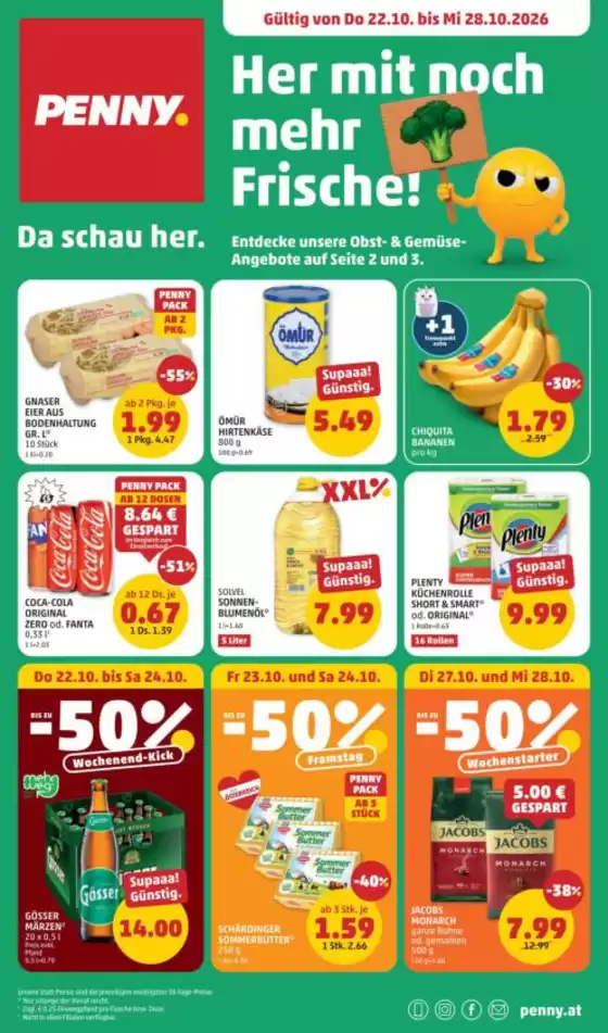 Penny Katalog | Exklusive Schnäppchen | 2026-10-22T00:00:00.000Z - 2026-10-28T00:00:00.000Z