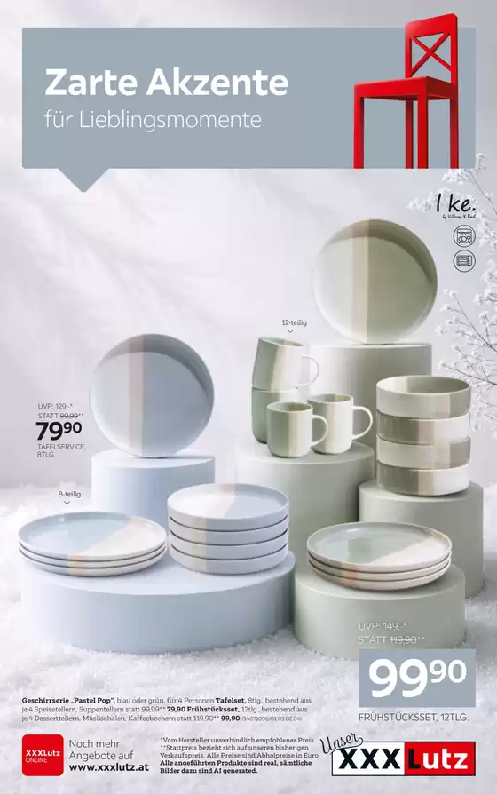 XXXLutz Katalog in Fuschl am See | Tolle Rabatte auf ausgewählte Produkte | 2026-10-13T00:00:00.000Z - 2026-10-20T00:00:00.000Z