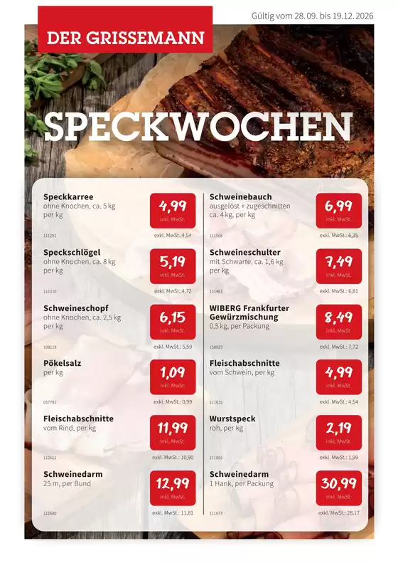 Der Grissemann Katalog | Der Grissemann flugblatt | 2026-09-28T00:00:00.000Z - 2026-12-19T00:00:00.000Z