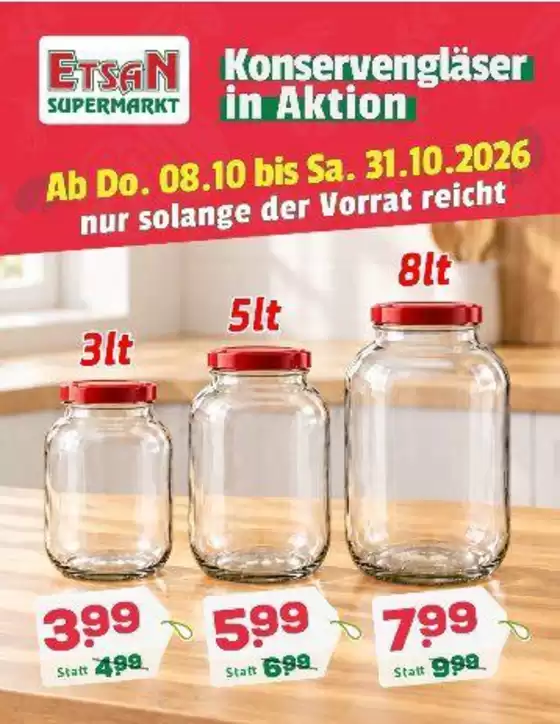 ETSAN Katalog in Hochneukirchen-Gschaidt | Top-Deals und Rabatte | 2026-10-08T00:00:00.000Z - 2026-10-31T00:00:00.000Z