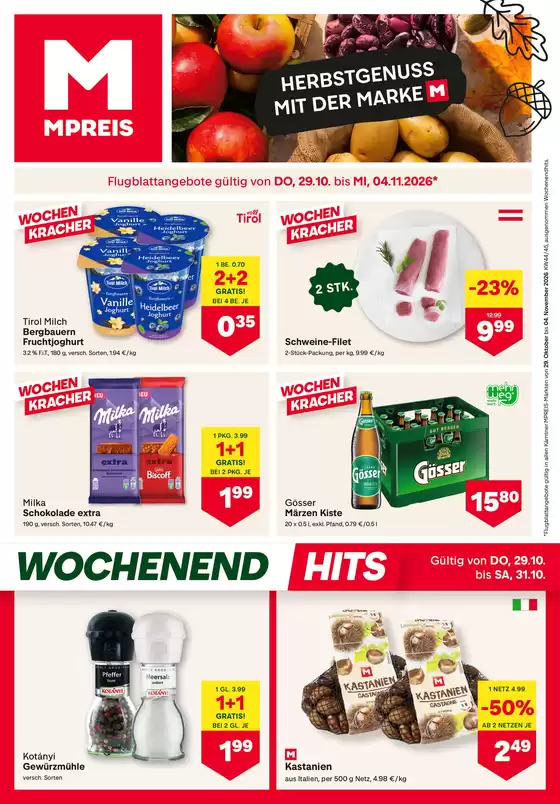 MPreis Katalog | FB KW44 2026 K rnten HR | 2026-10-29T00:00:00.000Z - 2026-11-04T00:00:00.000Z