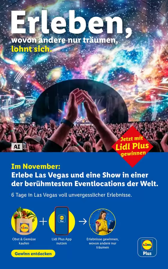 Lidl Katalog | Deine Reise nach Las Vegas | 2026-10-25T00:00:00.000Z - 2026-11-30T00:00:00.000Z