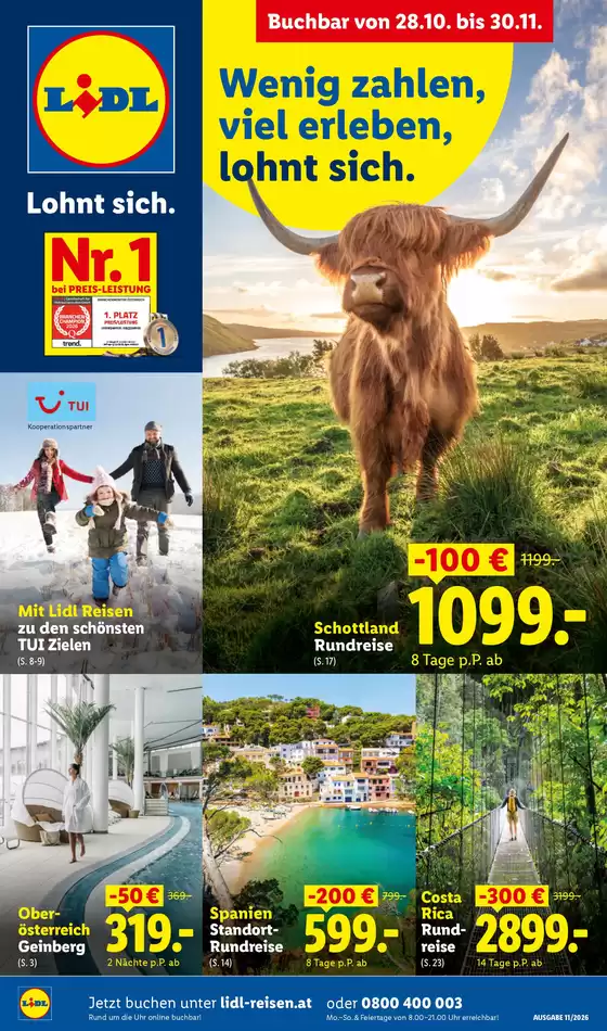 Lidl Reisen Katalog | Buchbar ab 28.10. | 2026-10-28T00:00:00.000Z - 2026-11-30T00:00:00.000Z