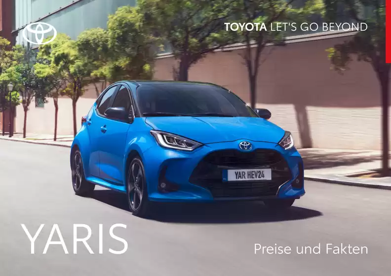 Toyota Katalog | Yaris | 2026-01-01T00:00:00.000Z - 2026-12-31T00:00:00.000Z