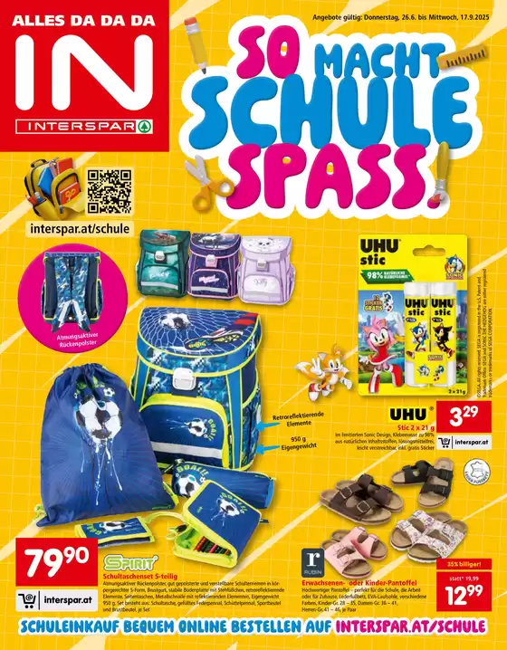 Sonderangebote für Sie