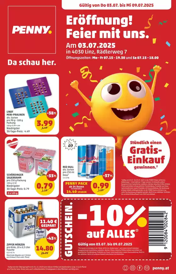 Tolles Angebot für alle Kunden
