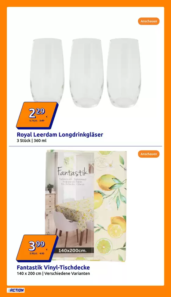 Action flugblatt