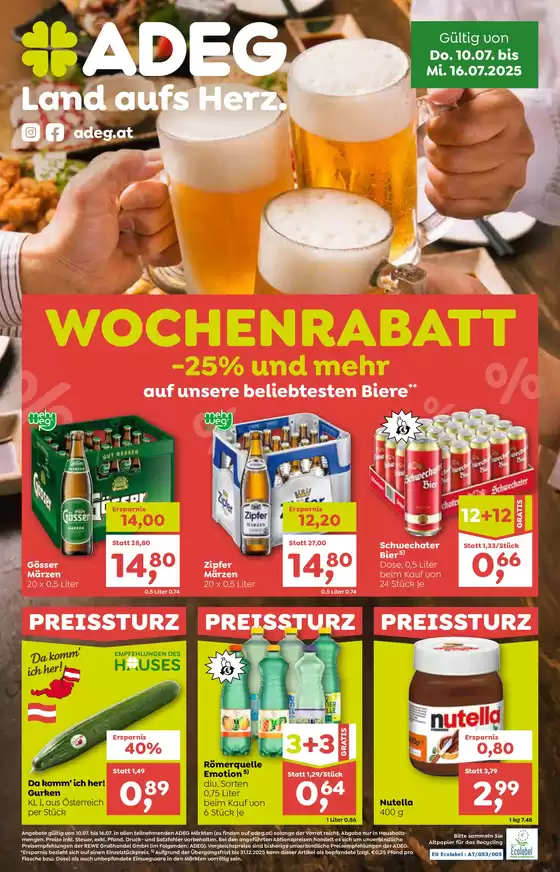 Aktuelle Schnäppchen und Angebote
