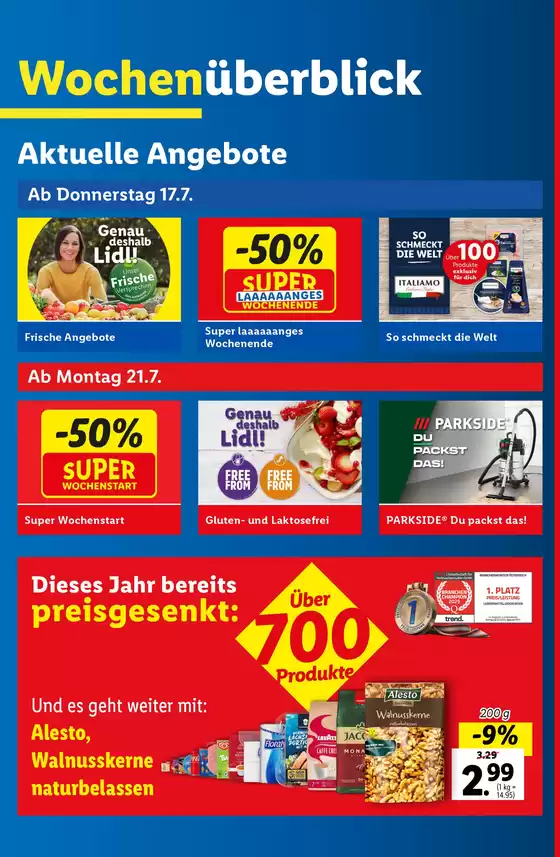 Aktuelle Flugblätter Ab Donnerstag 17.7.