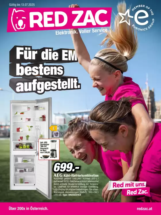 Red Zac Katalog in Bürs | Jetzt sparen mit unseren Deals | 2025-07-13T00:00:00.000Z - 2025-07-13T00:00:00.000Z