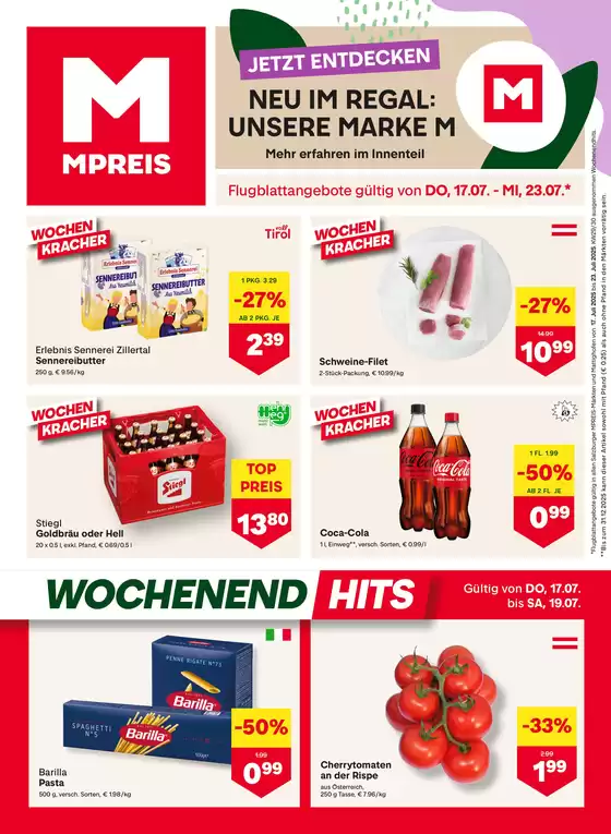 Exklusive Schnäppchen
