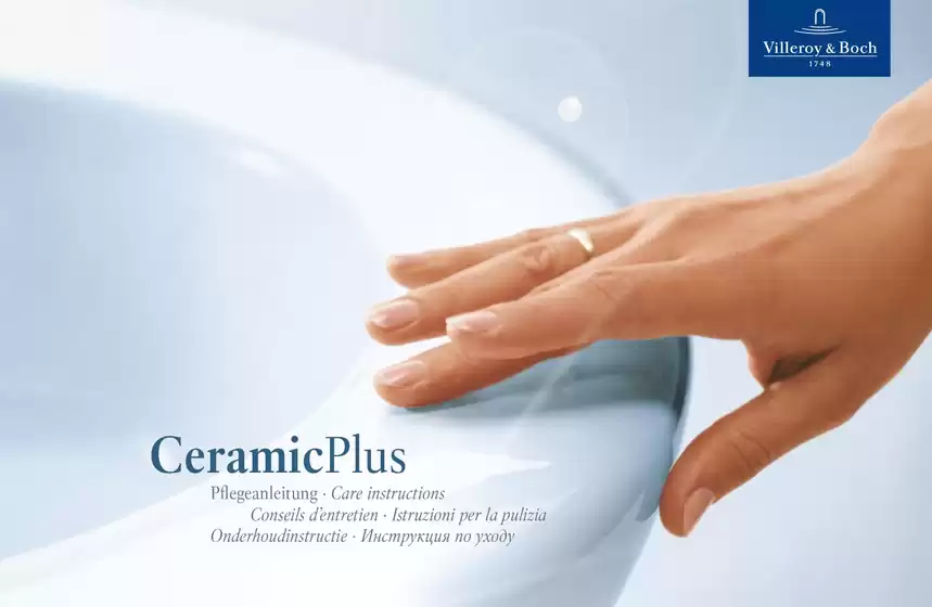 Villeroy & Boch Katalog in Wörgl | ceramicplus care instruction de | 2025-07-13T00:00:00.000Z - 2025-12-31T00:00:00.000Z