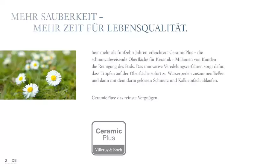 ceramicplus care instruction de