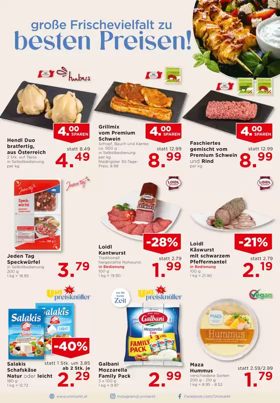 Angebote für Schnäppchenjäger