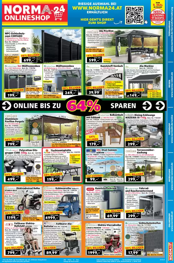 Norma Katalog | Attraktive Sonderangebote für alle | 2025-08-03T00:00:00.000Z - 2025-08-07T00:00:00.000Z