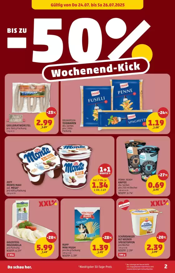Angebote für Schnäppchenjäger