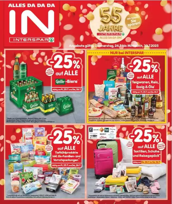 Interspar Katalog in Eisenstadt | Große Auswahl an Angeboten | 2025-07-24T00:00:00.000Z - 2025-07-30T00:00:00.000Z