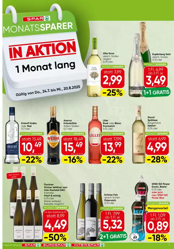 Tolle Rabatte auf ausgewählte Produkte