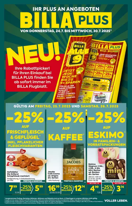 BILLA PLUS Wien
