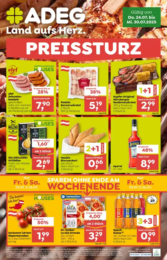 Neue Angebote zum Entdecken