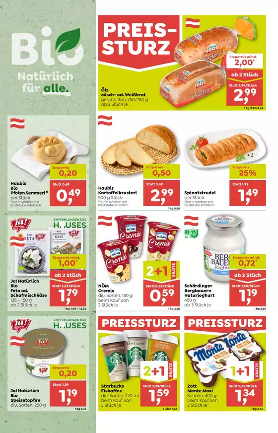 Neue Angebote zum Entdecken