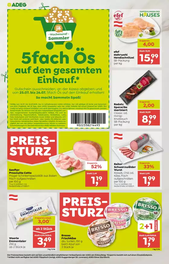 Jetzt sparen mit unseren Deals