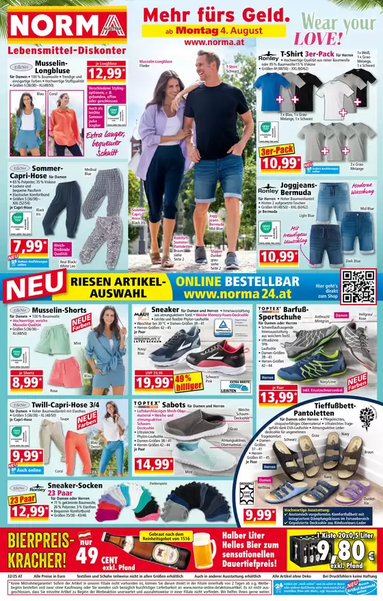 Attraktive Angebote entdecken