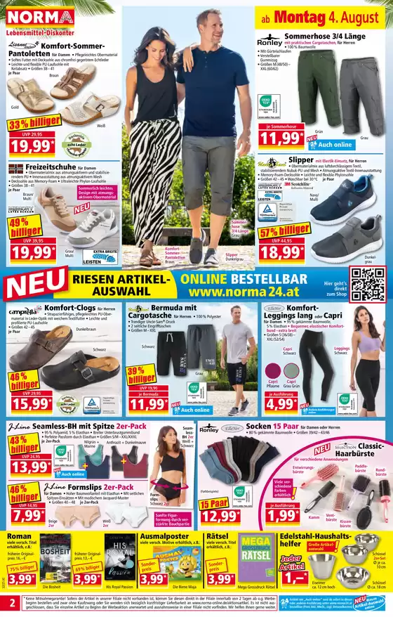 Attraktive Angebote entdecken